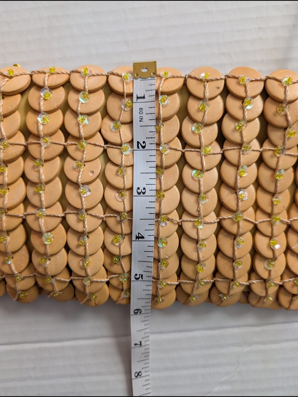 Golden Yellow Vintage Bag - Picture 4 of 8